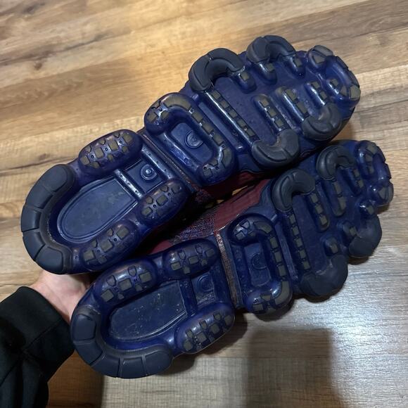 2018 Nike Air Vapormax Flyknit 2 Team Red Racer Blue main image 6